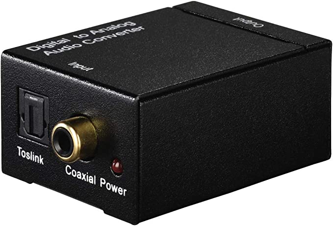 Hama Audio Converter AC80 Digitale/Analogico