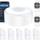 AGSHome Alarm Wireless Home Security