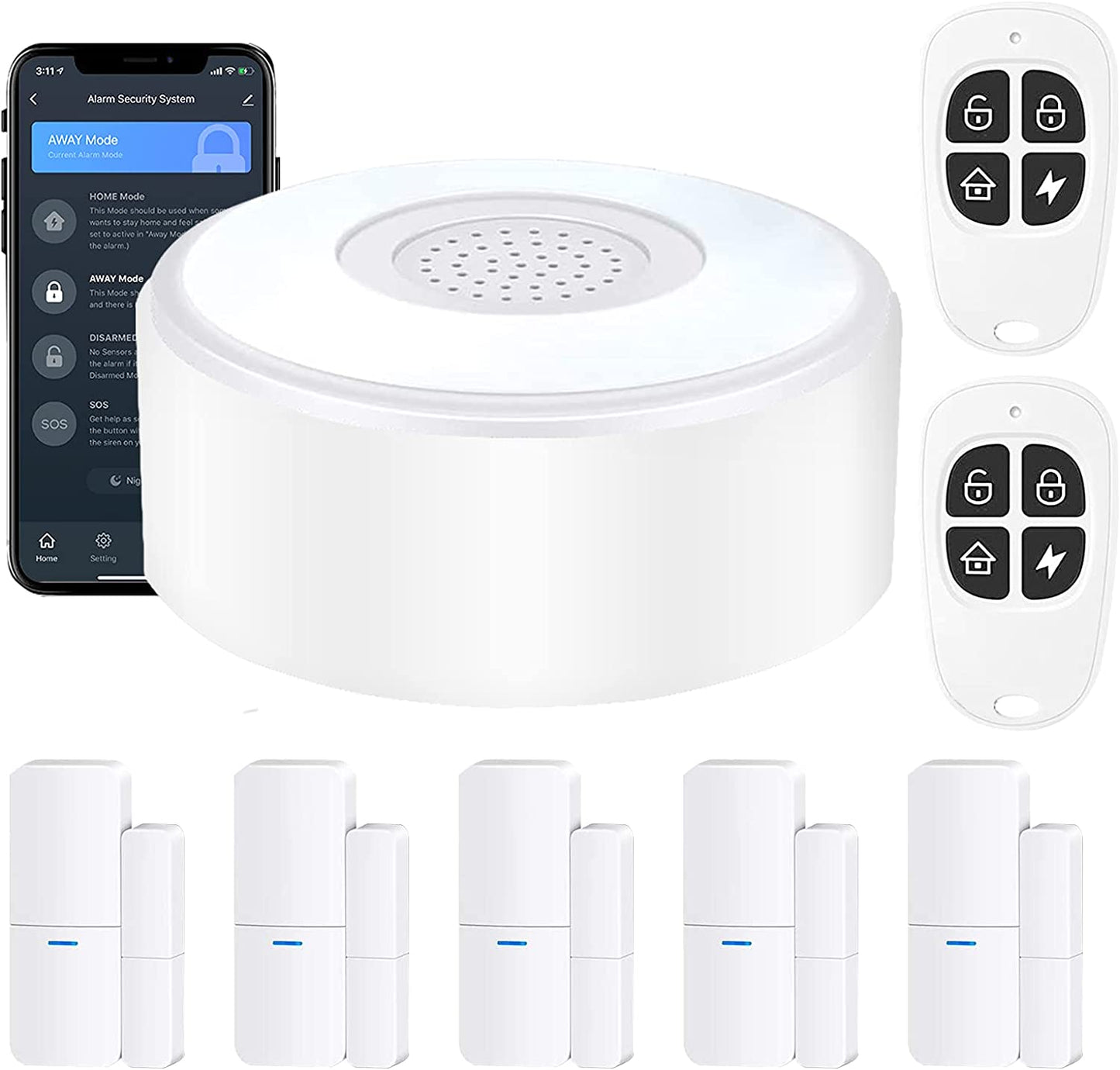 AGSHome Alarm Wireless Home Security