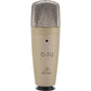 Microfono da studio a condensatore Behringer C-1U USB
