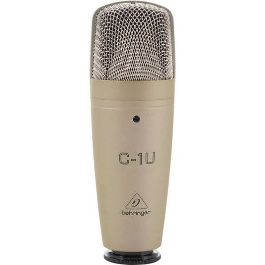Behringer C-1U USB Microfono da studio a condensatore