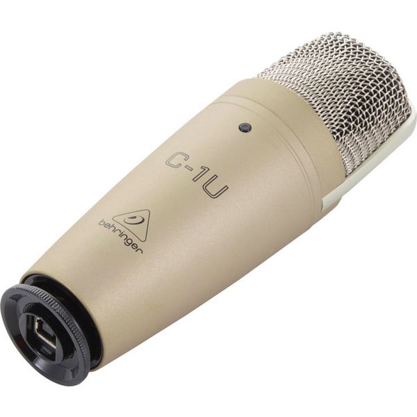 Microfono da studio a condensatore Behringer C-1U USB