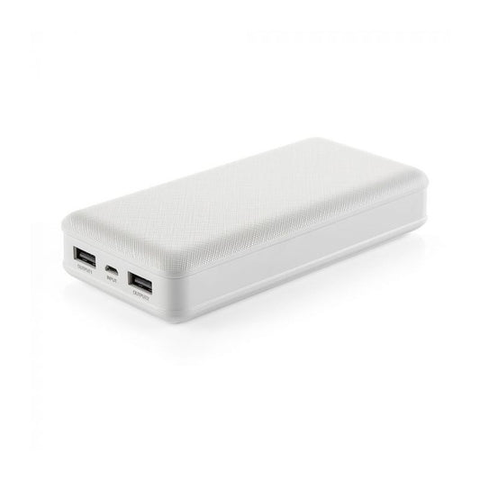 Power Bank 20.000 mAh Colore Bianco