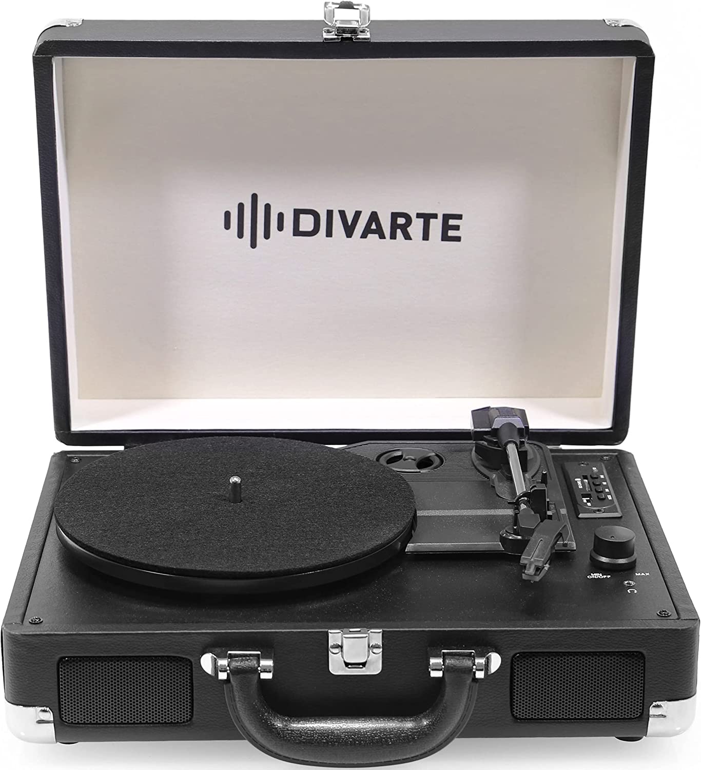 Divarte - TT200-BT Vintage Vinyl Stereo