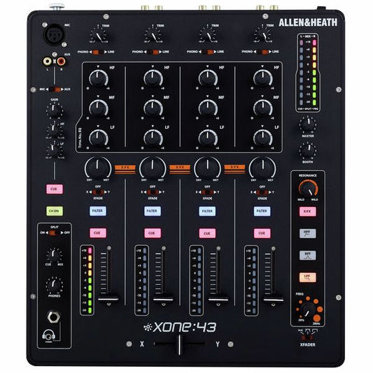Allen & Heath Xone 43 Dj Mixer