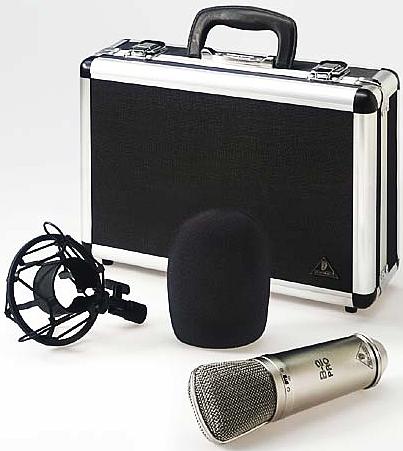 Microfono a Condensatore Behringer B-2 Pro Dual Diaphragm