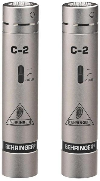 Microfoni da studio a condensatore Behringer C-2 (pair)