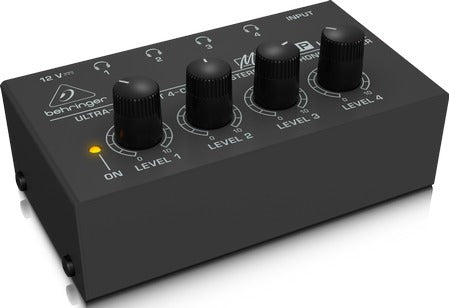 Amplificatore per Cuffie Behringer HA400 Microamp