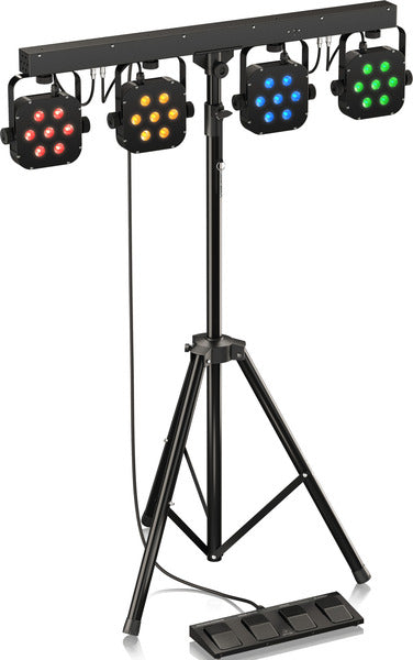 Behringer Stage Tri Led Bundle