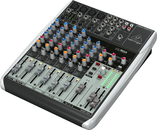 Mixer Regia Behringer Xenyx Q1204USB