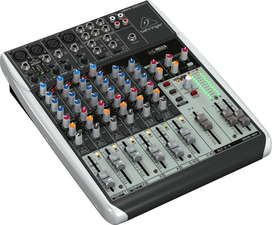 Mixer Regia Behringer Xenyx Q1204USB