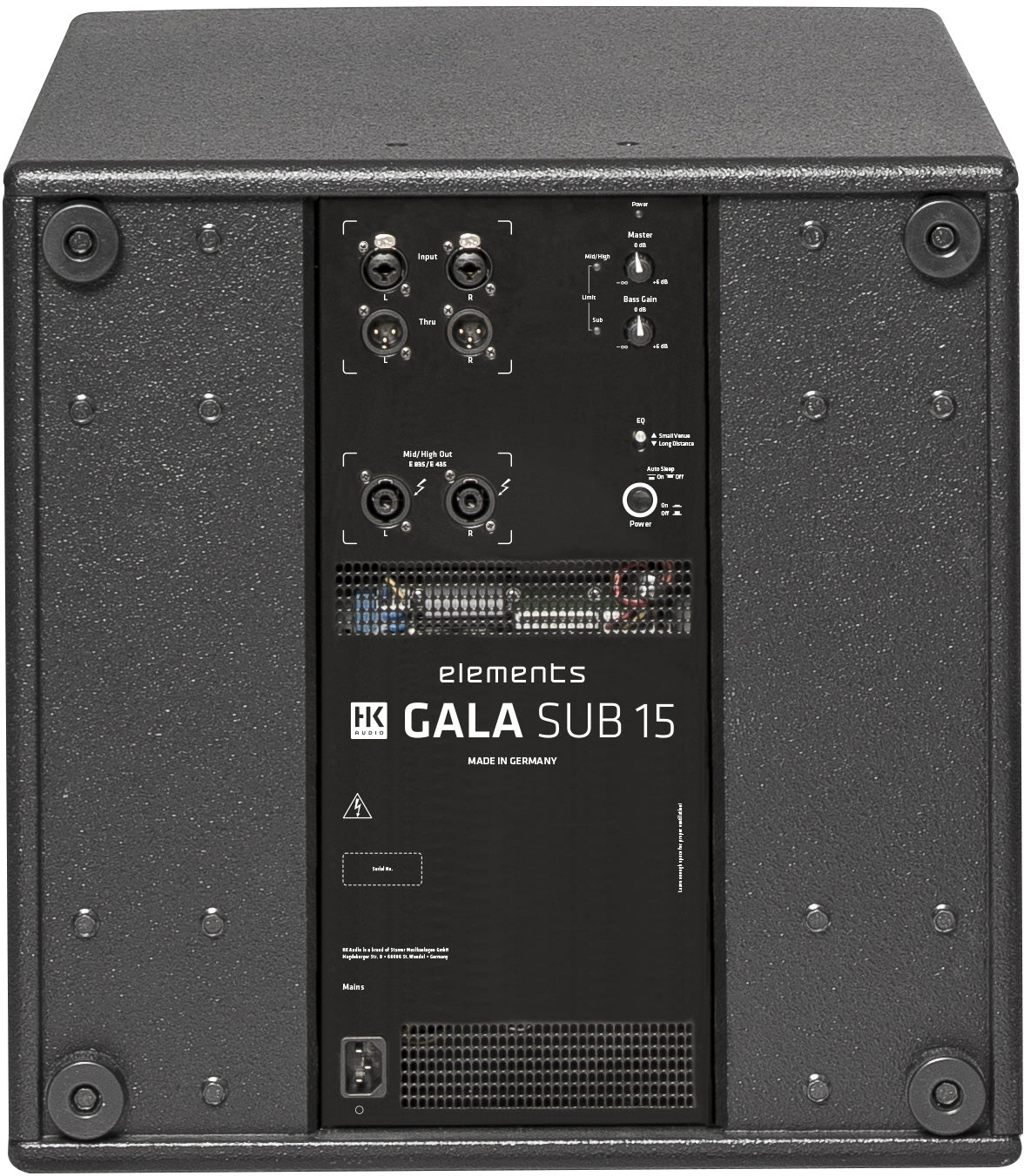 HK AUDIO Elements 'GALA' Stereo System - Impianto Audio