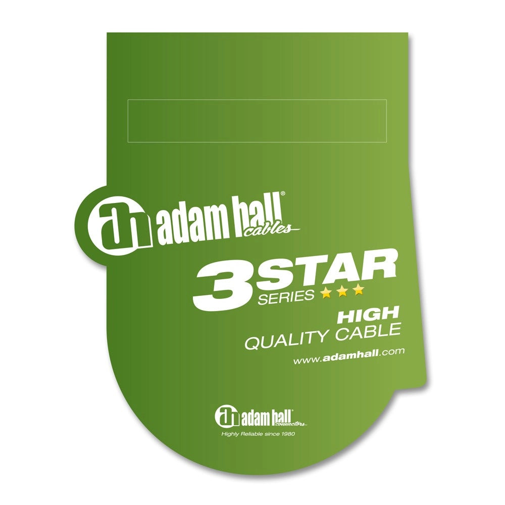 Cavo Midi 1,5m - Adam Hall 3 Star