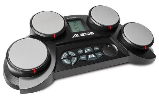 Alesis - COMPACTKIT 4 - 4-Pad Portable Tabletop Drum Kit