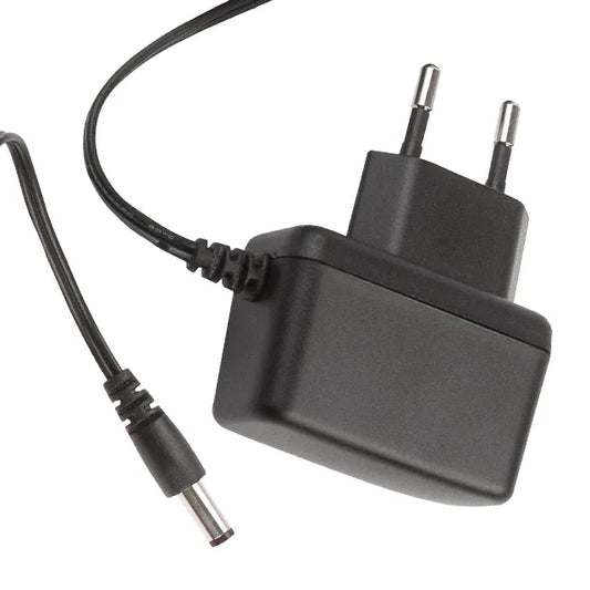 TRASFORMATORE AC ADAPTER EU SUPPLY POWER - IN 100-240V - OUT 6.5V DC / 0.3 A