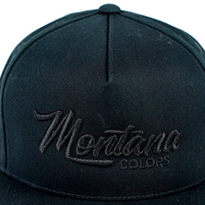 MTN Montana Cap Original Black