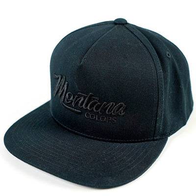 MTN Montana Cap Original Black