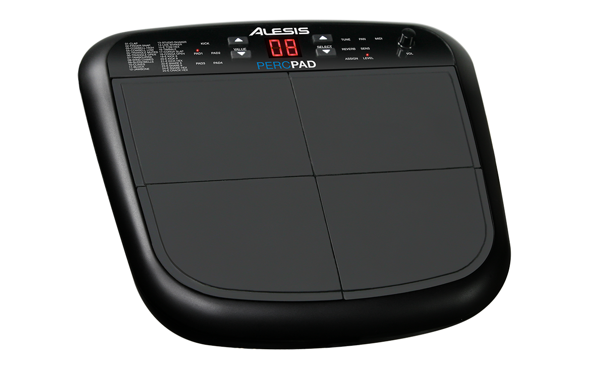 Alesis - PERCPAD - Compact, Four-Pad Percussion Instrument