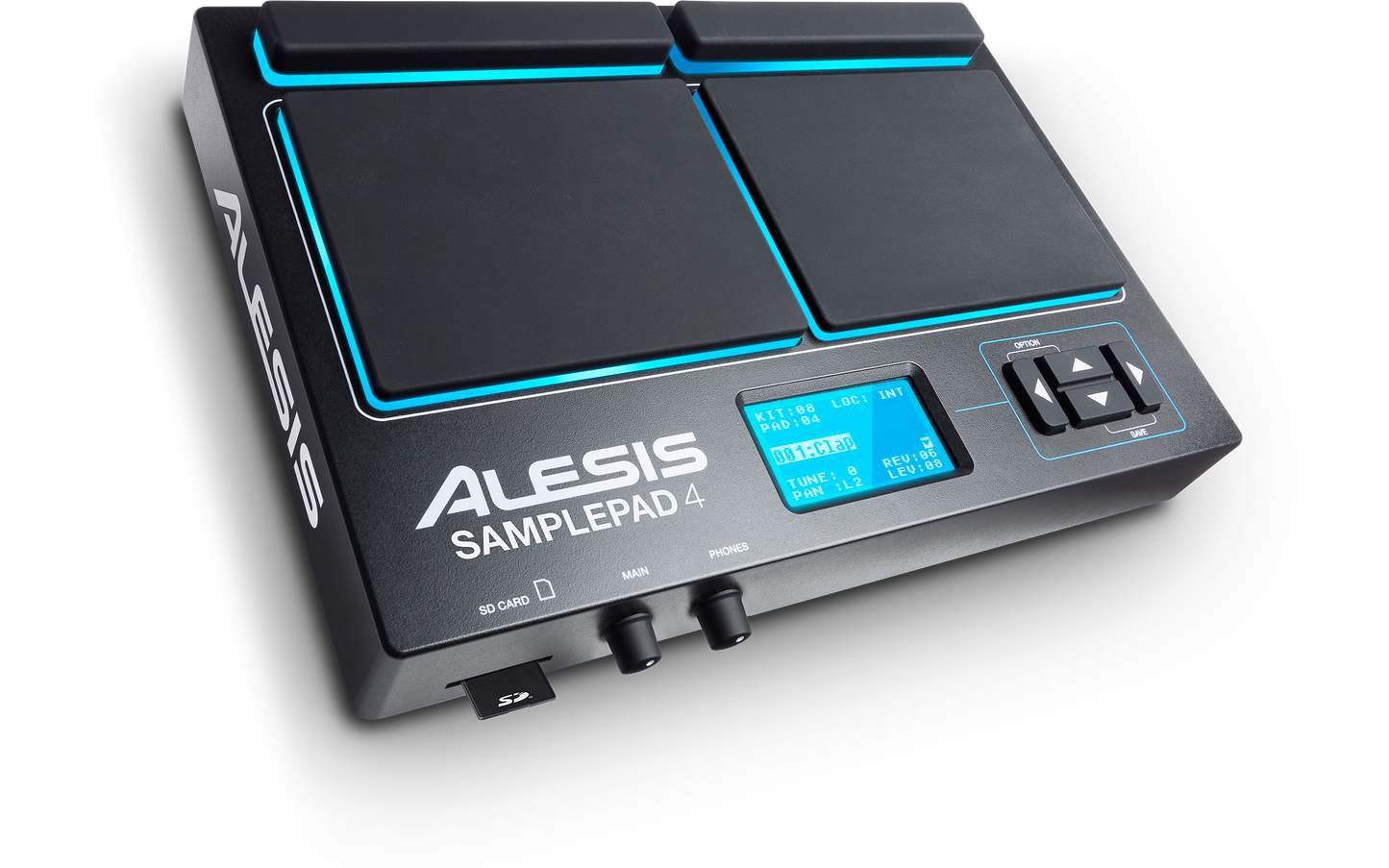 Alesis - SAMPLEPAD 4 - 4-Pad Percussion and Sample