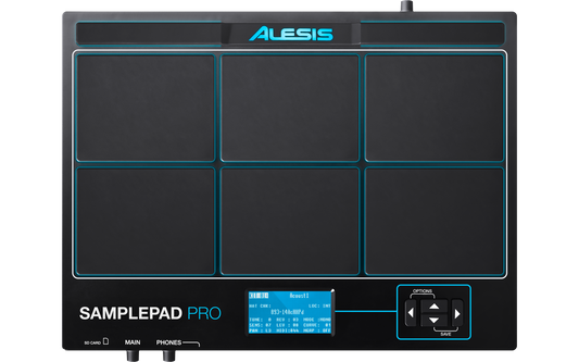 Alesis - SAMPLEPAD PRO 8 - Pad Percussion and Sample-Triggering Instrument