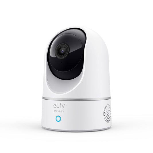 eufy Security Solo IndoorCam P24, 2K, Pan & Tilt, Indoor Security Camera