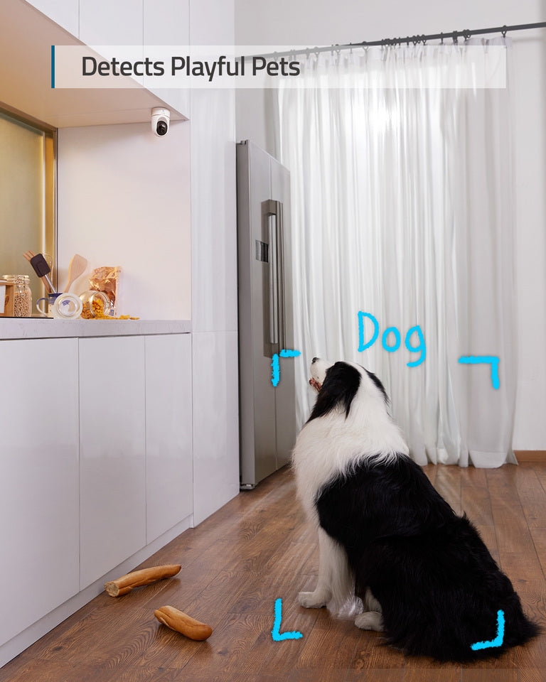 eufy Security Solo IndoorCam P24, 2K, Pan & Tilt, Indoor Security Camera