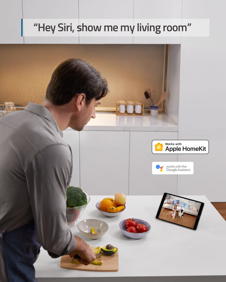 eufy Security Solo IndoorCam P24, 2K, Pan & Tilt, Indoor Security Camera