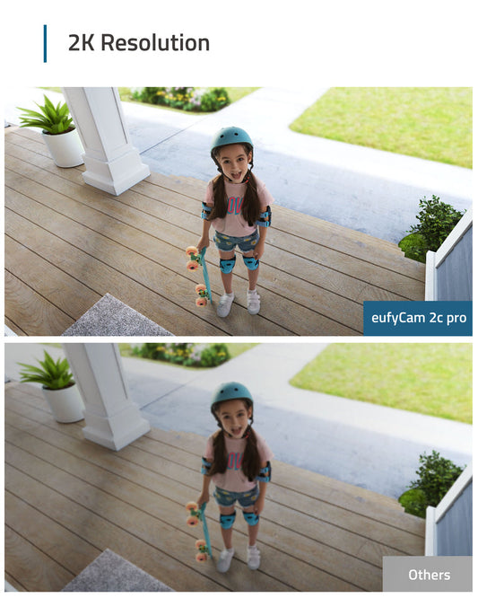 ANKER telecamera wifi esterno EufyCam 2C Pro