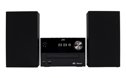 JVC UX-C25DAB - Sistema Micro HiFi con CD, USB, DAB+ e Bluetooth