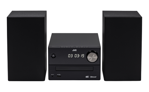 JVC UX-C25DAB - Sistema Micro HiFi con CD, USB, DAB+ e Bluetooth