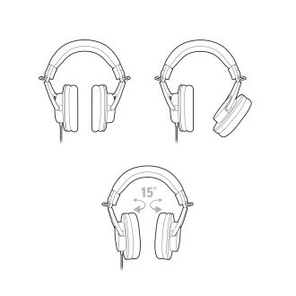 Audio Technica ATH-M20X Professional studio monitor headphones