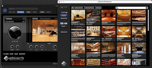 Altiverb 7 Regular (Convolution reverb plug-in software - Download Version)