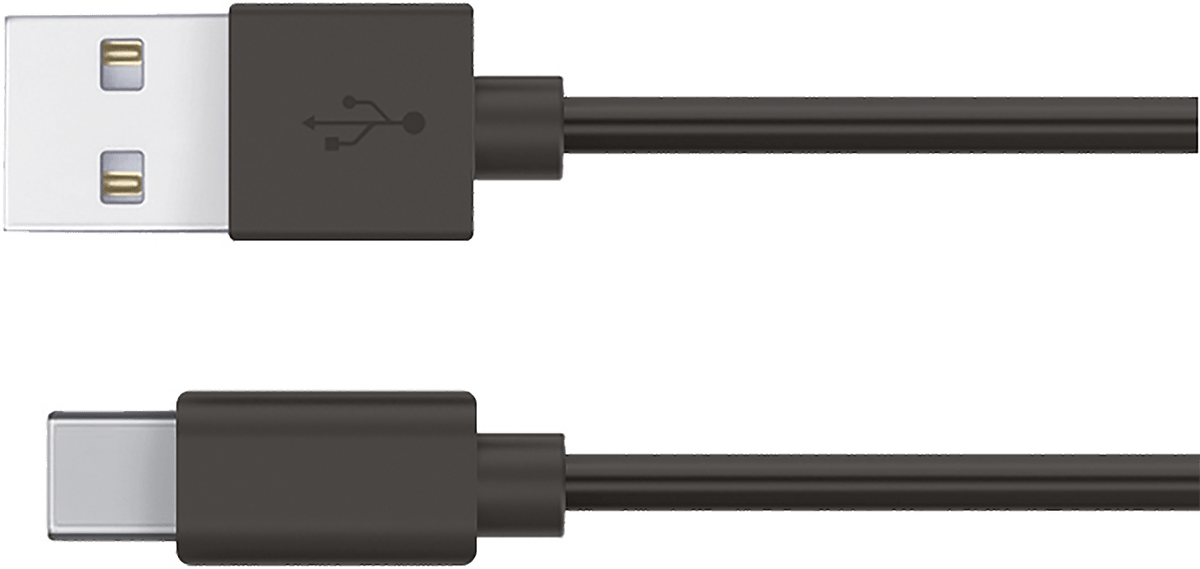 Cavo di carica USB-A a USB-C (1m) nero