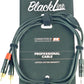 BlackLine DCD8166 (1.5m) - Cavo 2x cinch 1x Jack Stereo Da 3,5 Mm
