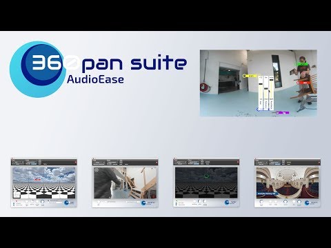 AUDIOEASY - 360pan suite 3 (PLUG IN SOFTWARE - Download Version)