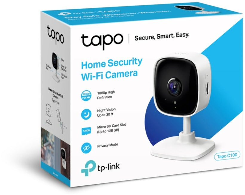 Tapo C110 Videosorveglianza Home Security Wi-Fi Camera