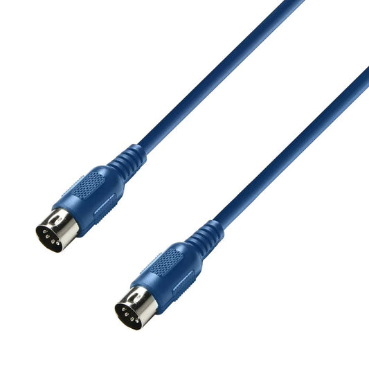 ADAM HALL - Cavo Midi Blu - 0,75m