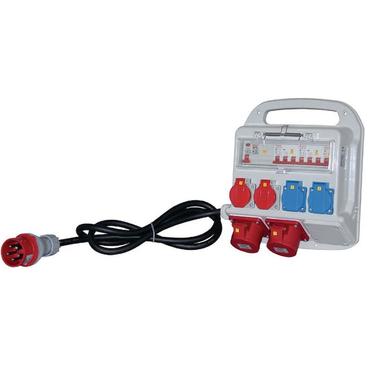 Ekström Distribuzione di energia elettrica in cantiere CEE 16A