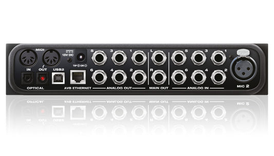 MOTU - UltraLite AVB USB-Audio-Interface