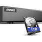 ANNKE TVI 5MP 4 Canali Network Digital Video H.265+ Recorder Video Sorveglianza Videoregistratore CCTV DVR/HVR/NVR