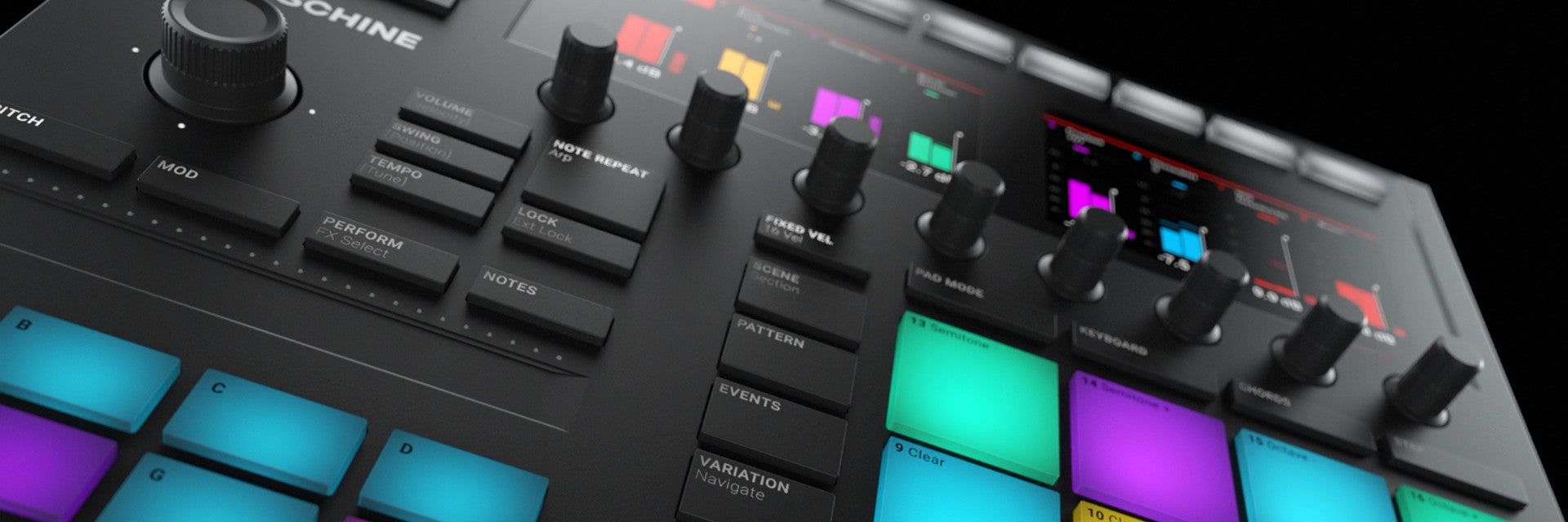 NATIVE INSTRUMENTS - MASCHINE MK3 – Elettro Audio Sagl (Output Service)