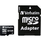 Verbatim Premium MICRO SDHC 32GB CL 10 ADAP scheda microSDHC 32 GB Classe 10 con adattatore SD