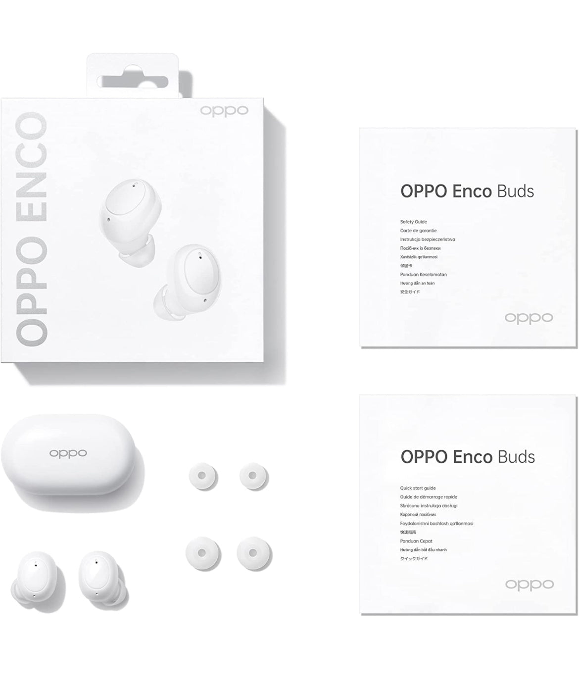 OPPO Enco W12, Auricolari True Wireless