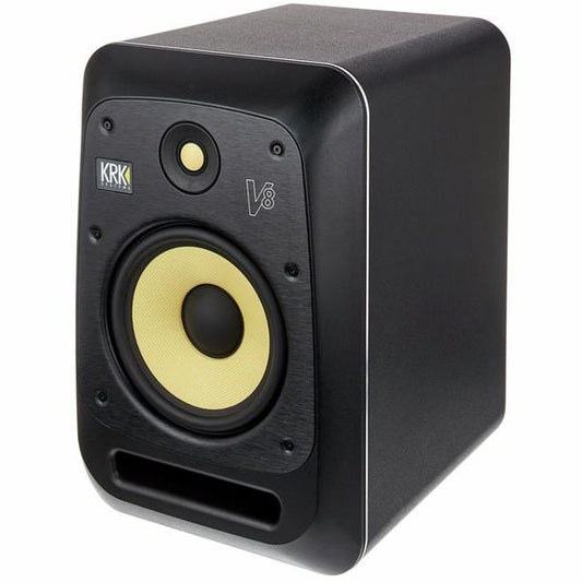 KRK V8S4 Cassa Monito Attiva da Studio black
