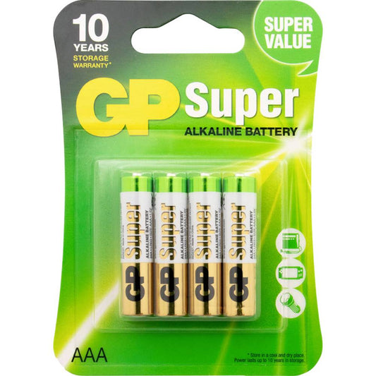 Batterie / Pile GP Super Alkaline AAA