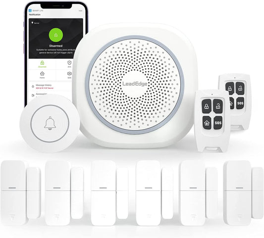 LeadEdge Smart Allarme Casa Senza Fili
