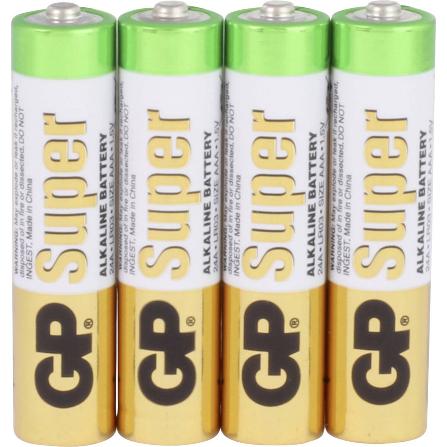 Batterie / Pile GP Super Alkaline AAA