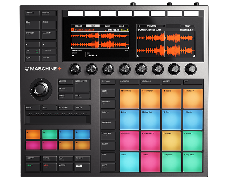 NATIVE INSTRUMENTS - MASCHINE PLUS – Elettro Audio Sagl (Output Service)