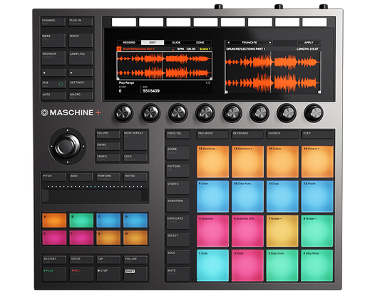 NATIVE INSTRUMENTS - MASCHINE PLUS