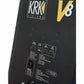 KRK V8S4 Cassa Monito Attiva da Studio black